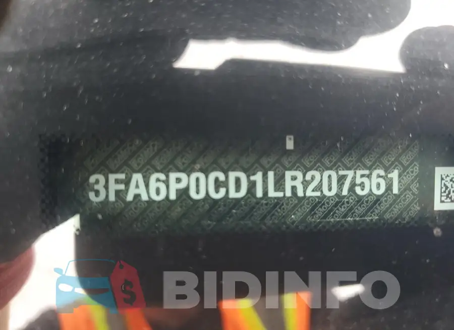 3FA6P0CD1LR207561 Photo# 12