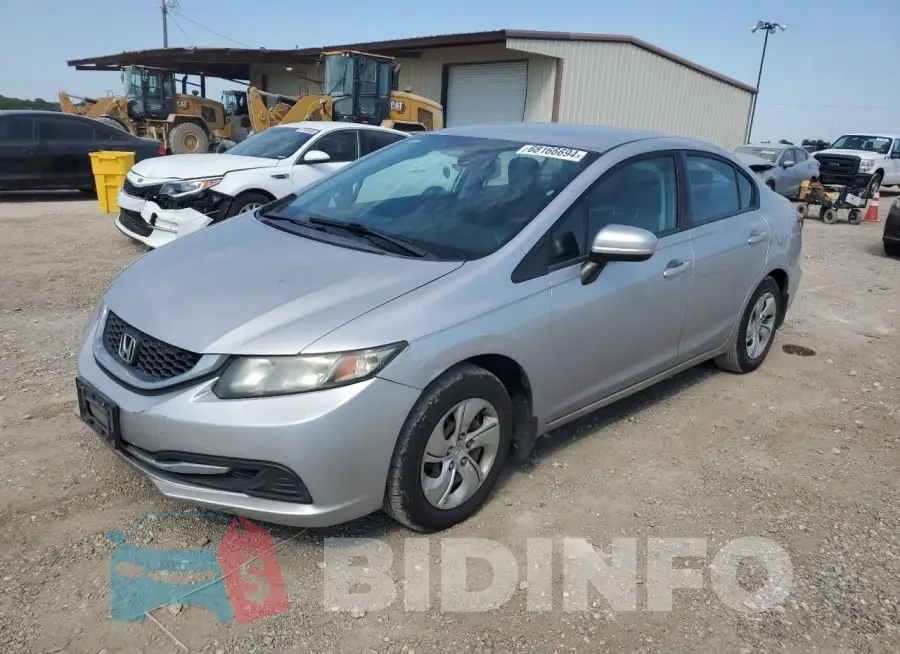 19XFB2F55FE045583 Photo# 1
