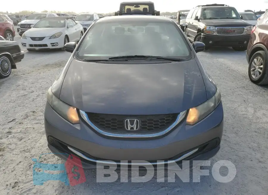 19XFB2F57FE039932 Photo# 5