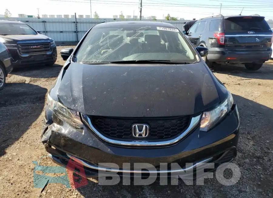 19XFB2F89FE066687 Photo# 5