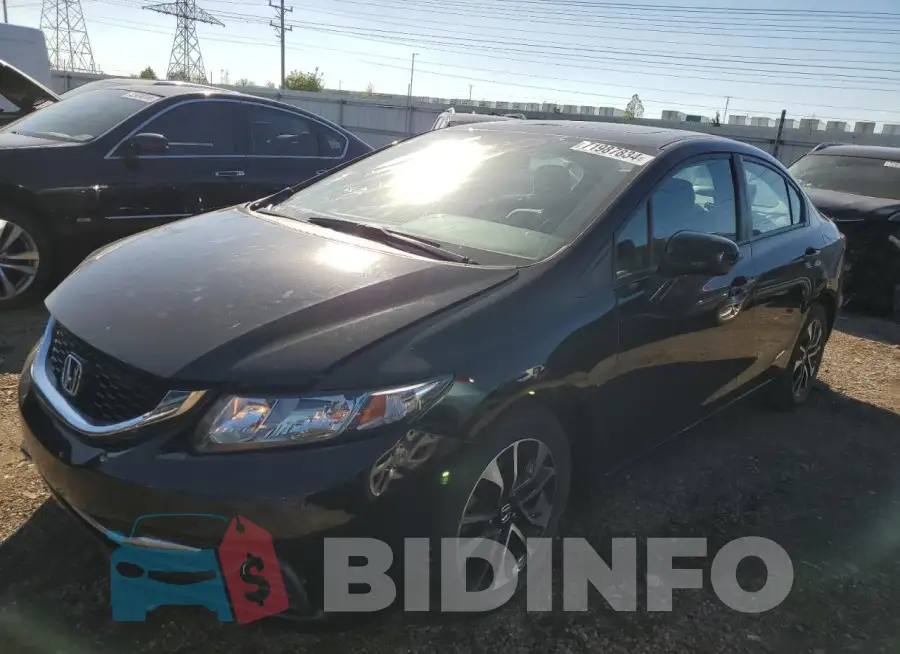 19XFB2F89FE066687 Photo# 1