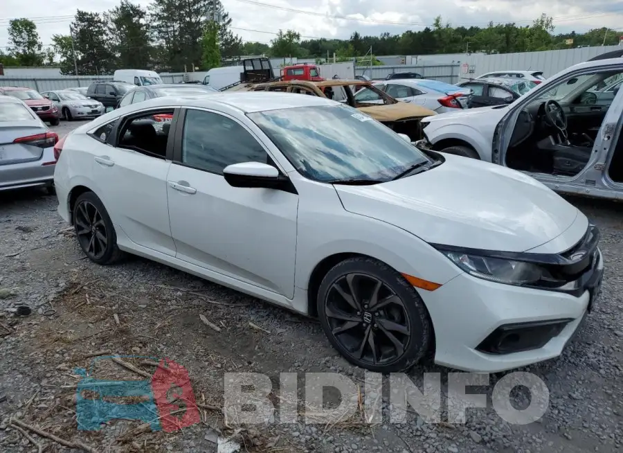 2HGFC2F8XKH523343 Photo# 4
