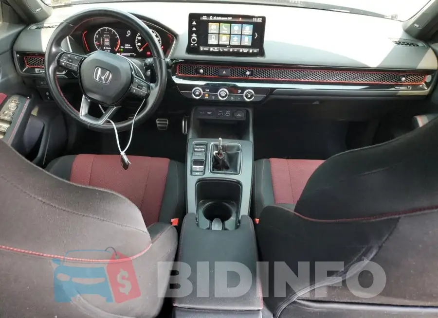 2HGFE1E58NH470240 Photo# 8