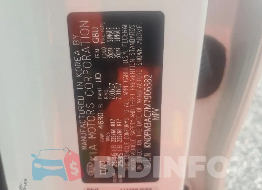KNDPM3AC7M7906382 Photo# 14
