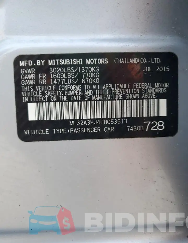 ML32A3HJ4FH053513 Photo# 13