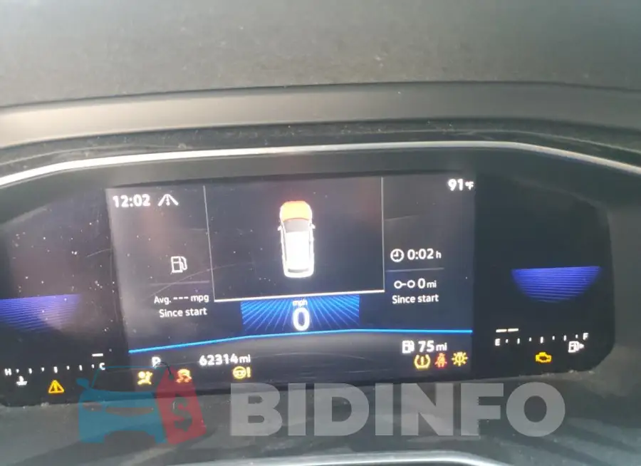 3VW7M7BU3NM013838 Photo# 9