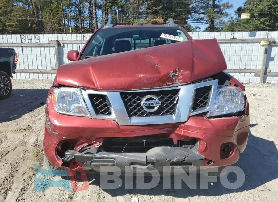 1N6AD0EV6JN771464 Photo# 5