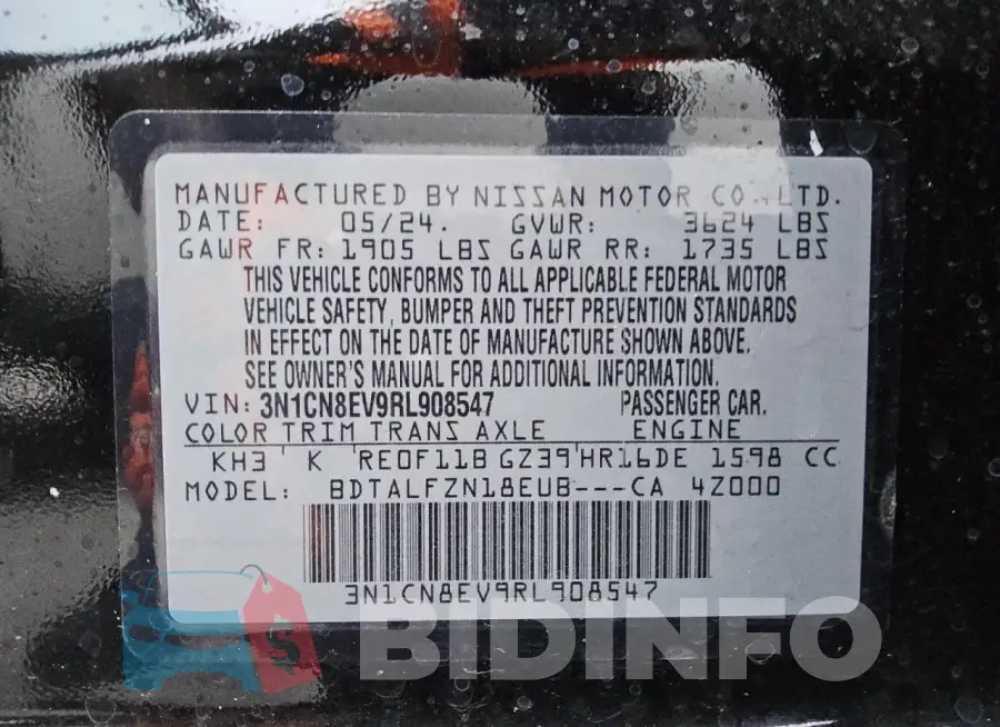 3N1CN8EV9RL908547 Photo# 12