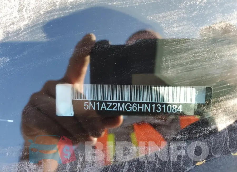 5N1AZ2MG6HN131084 Photo# 13