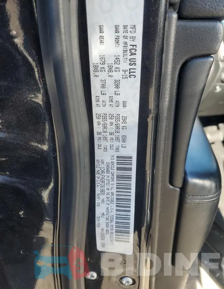 1C4RJFAG9FC919831 Photo# 13