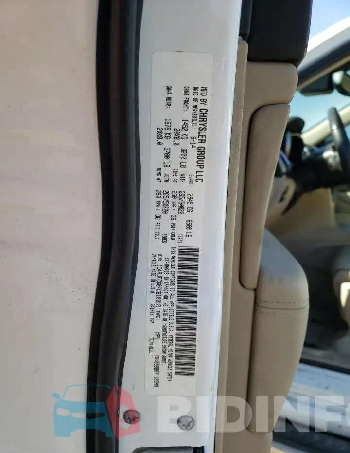 1C4RJFCG0FC610018 Photo# 10
