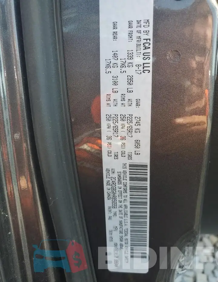 2C4RDGBG0HR856558 Photo# 13