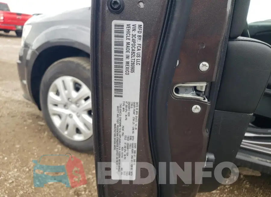 3C4PDCAB2LT280905 Photo# 12