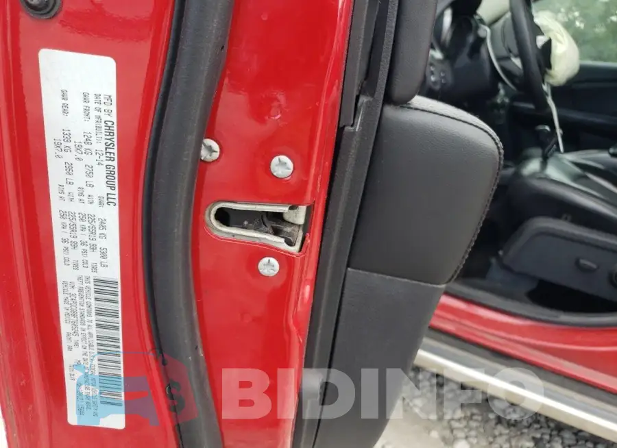 3C4PDCGB8FT605245 Photo# 13