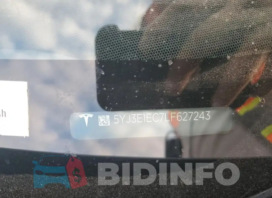 5YJ3E1EC7LF627243 Photo# 12