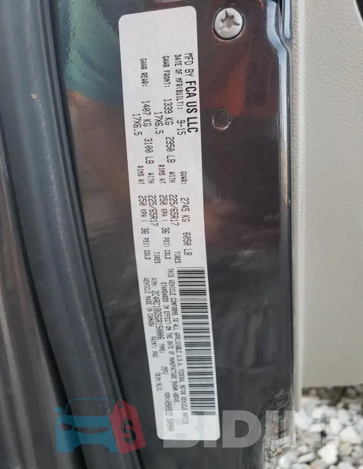 2C4RC1BG5GR150006 Photo# 13