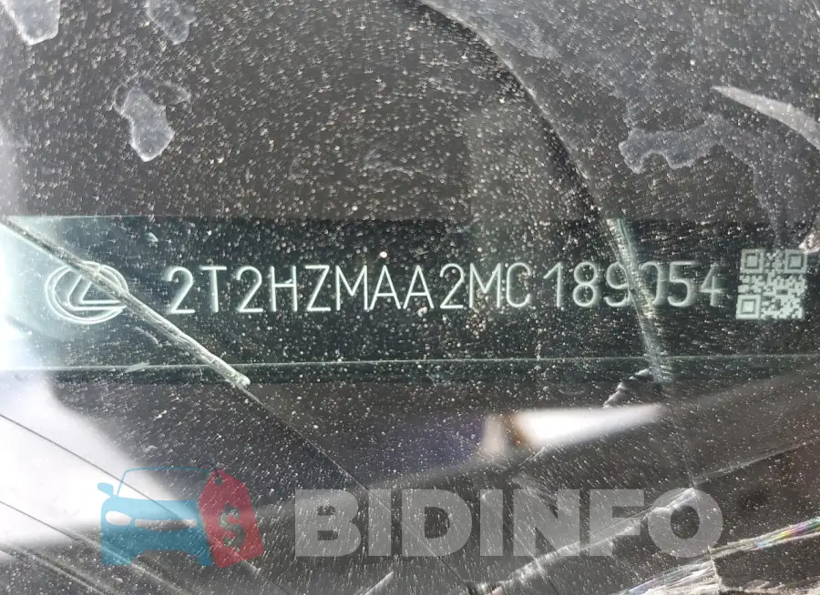 2T2HZMAA2MC189054 Photo# 14