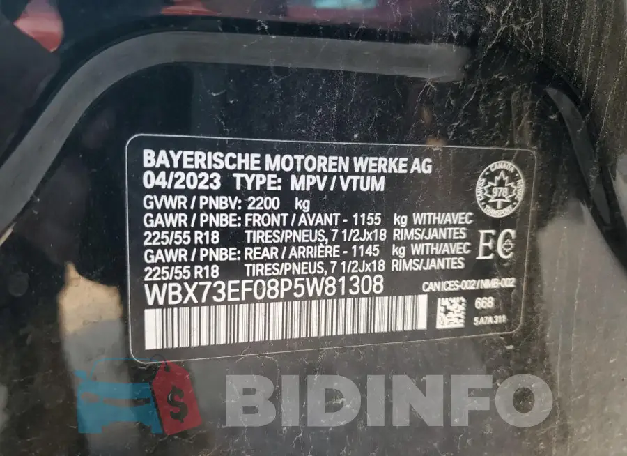 WBX73EF08P5W81308 Photo# 14