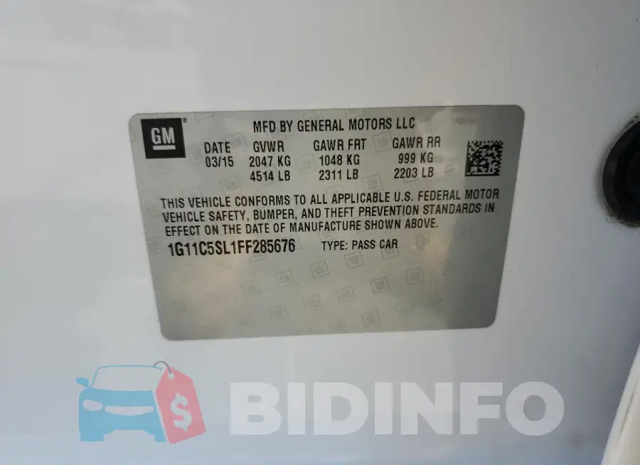 1G11C5SL1FF285676 Photo# 12