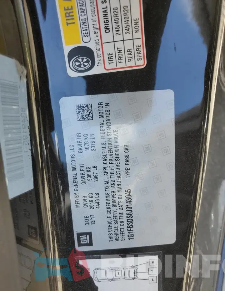 1G1FB3DS6J0143045 Photo# 12