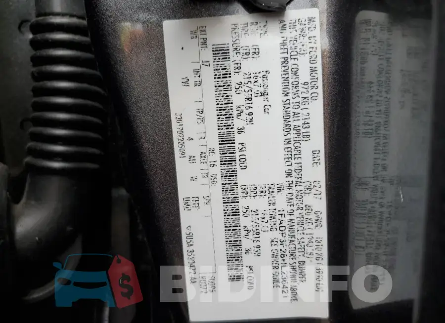 1FADP3F28HL236421 Photo# 13