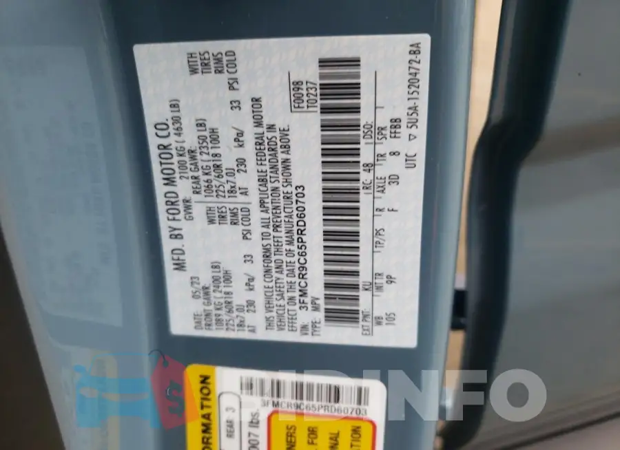 3FMCR9C65PRD60703 Photo# 12