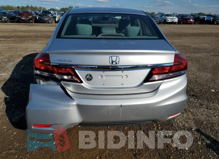 19XFB2F54FE059524 Photo# 6