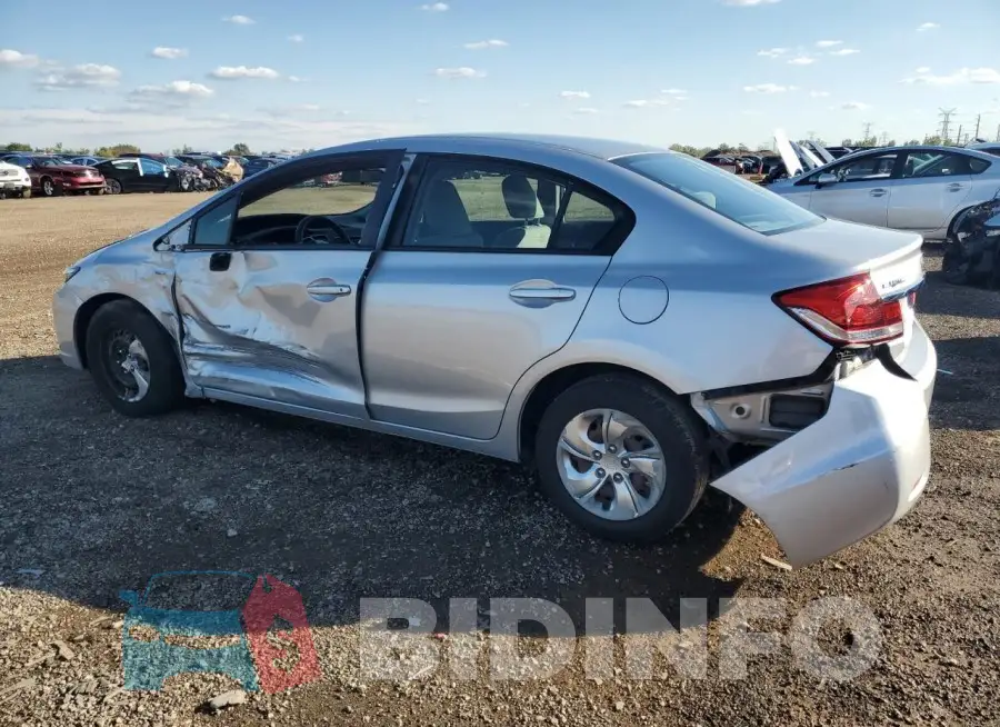 19XFB2F54FE059524 Photo# 2