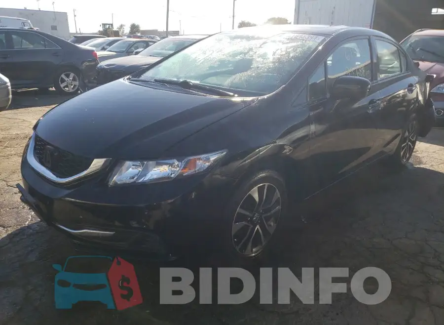 19XFB2F88FE036757 Photo# 2