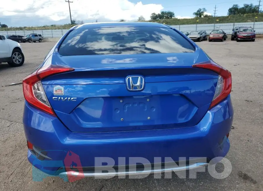 19XFC2F67KE010429 Photo# 6