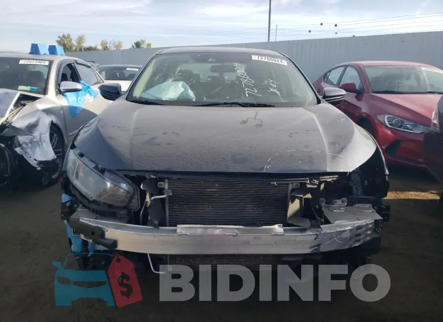 19XFC2F69KE215475 Photo# 5