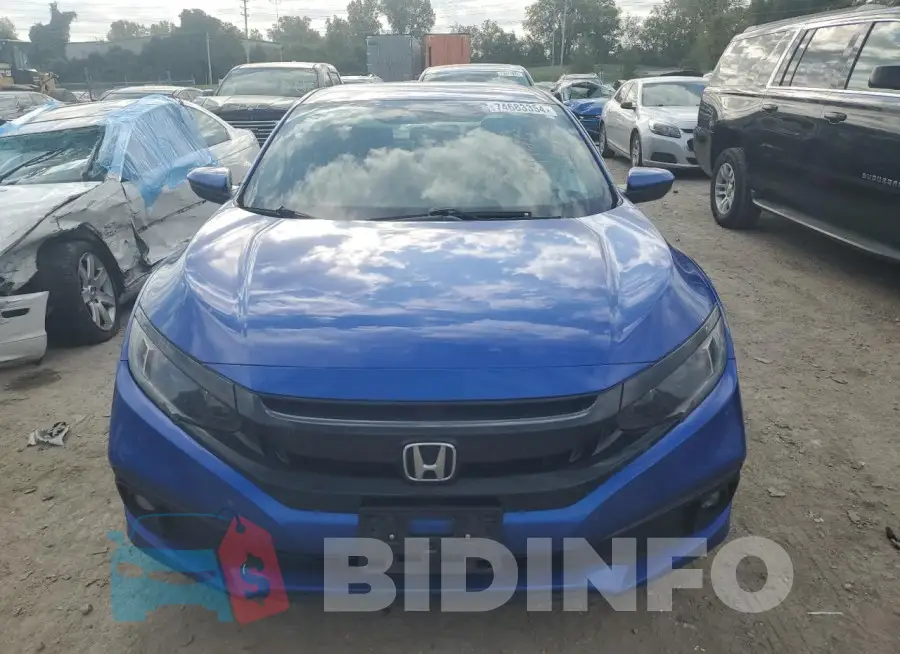 19XFC2F80KE025047 Photo# 5