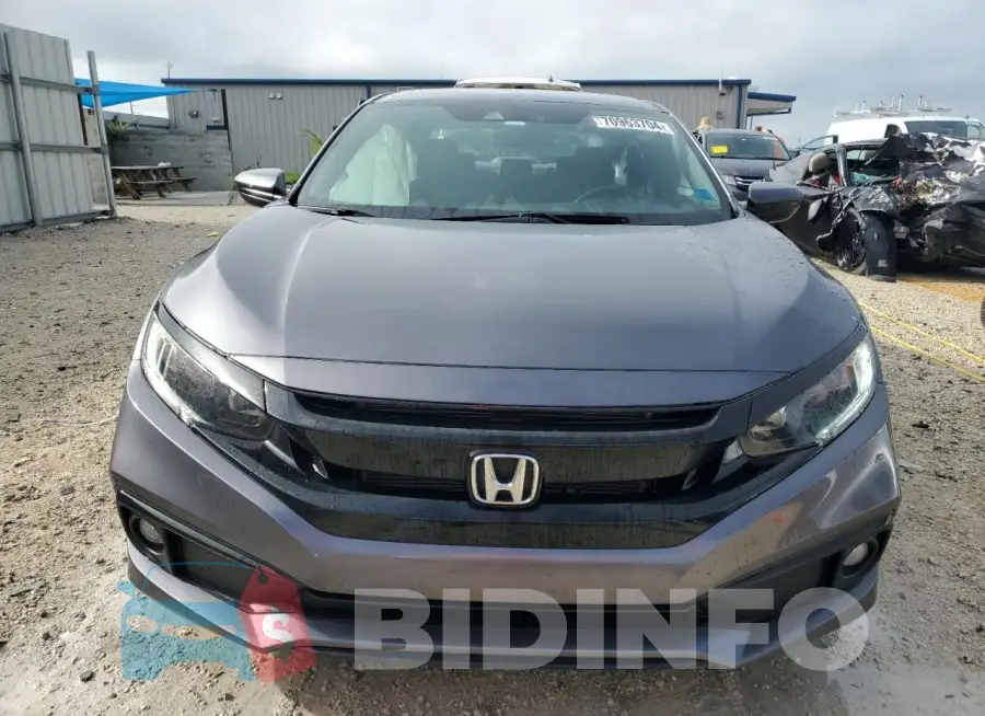 2HGFC2F87KH584617 Photo# 5