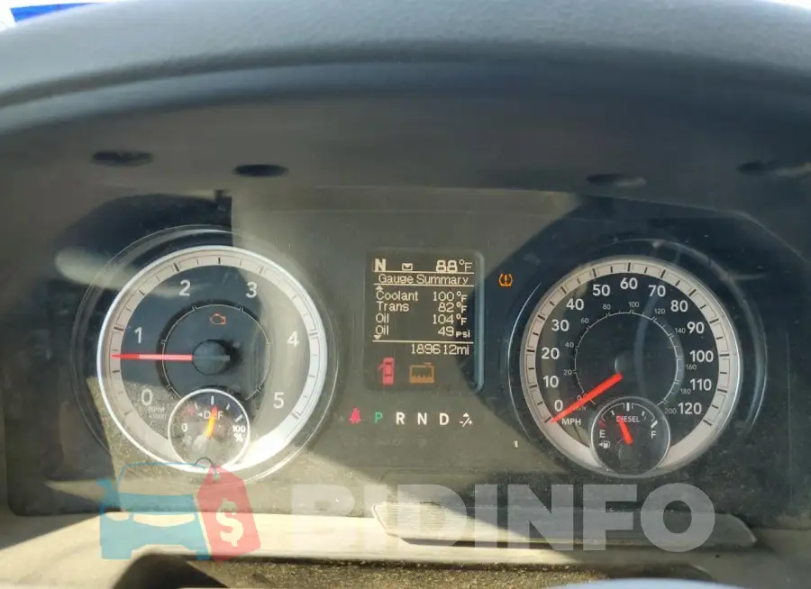3C6UR5CL5JG160096 Photo# 9
