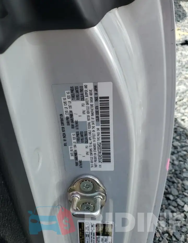 JM1NDAB74K0309452 Photo# 13