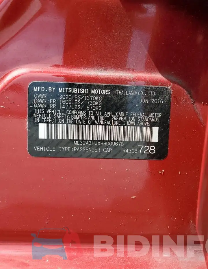 ML32A3HJXHH009678 Photo# 13