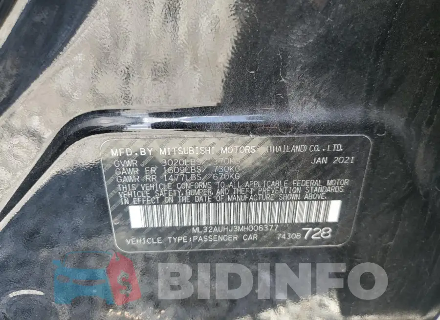 ML32AUHJ3MH006377 Photo# 13