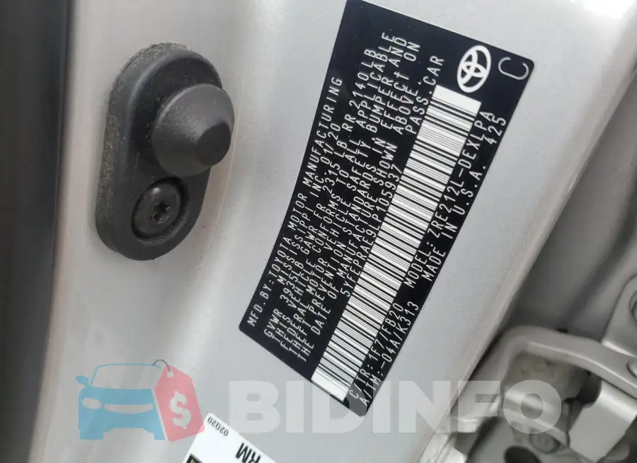 5YFEPRAE9LP105937 Photo# 12