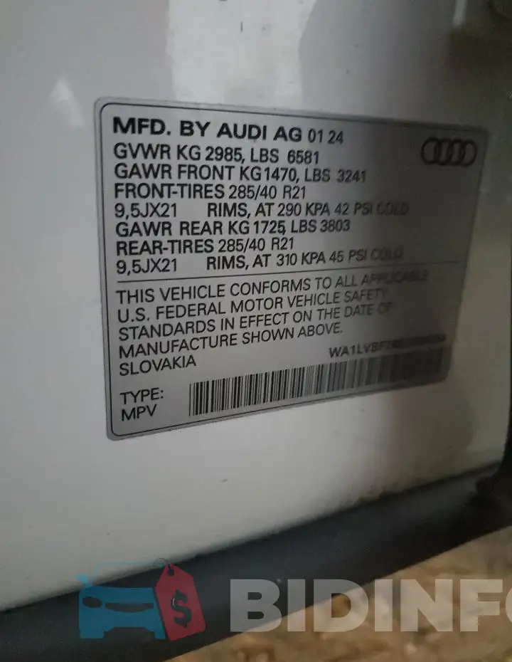 WA1LVBF74SD000054 Photo# 14
