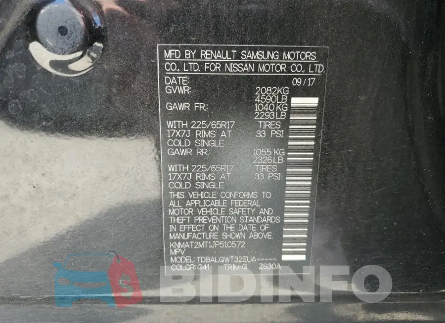 KNMAT2MT1JP510572 Photo# 14