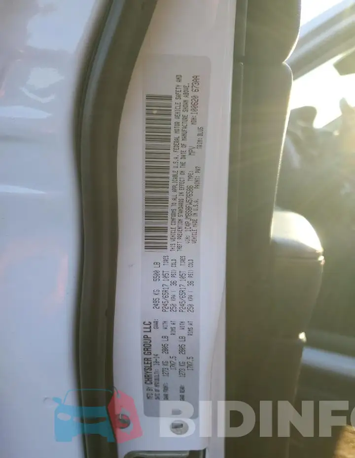 1C4PJMBS8FW576586 Photo# 13