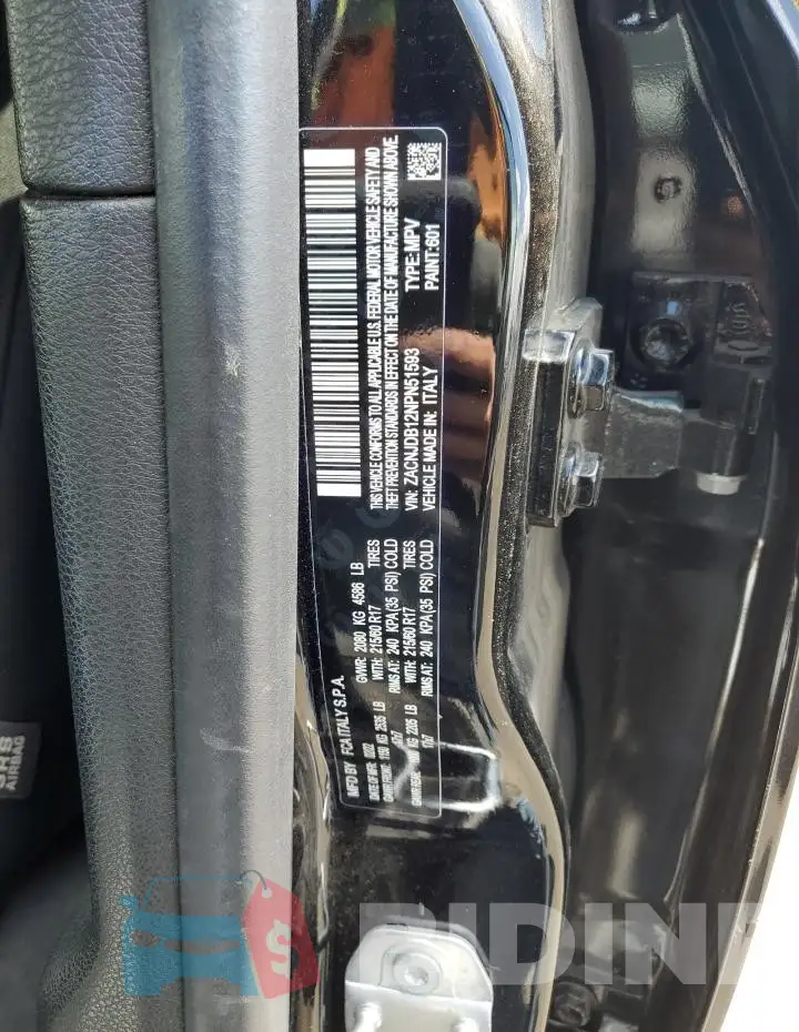 ZACNJDB12NPN51593 Photo# 12