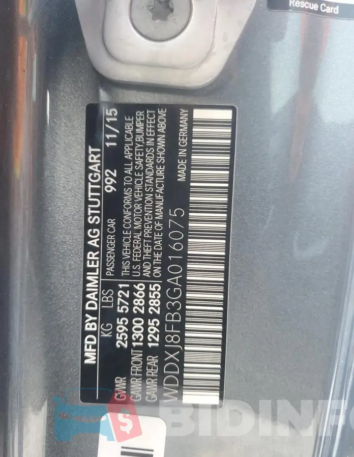 WDDXJ8FB3GA016075 Photo# 12