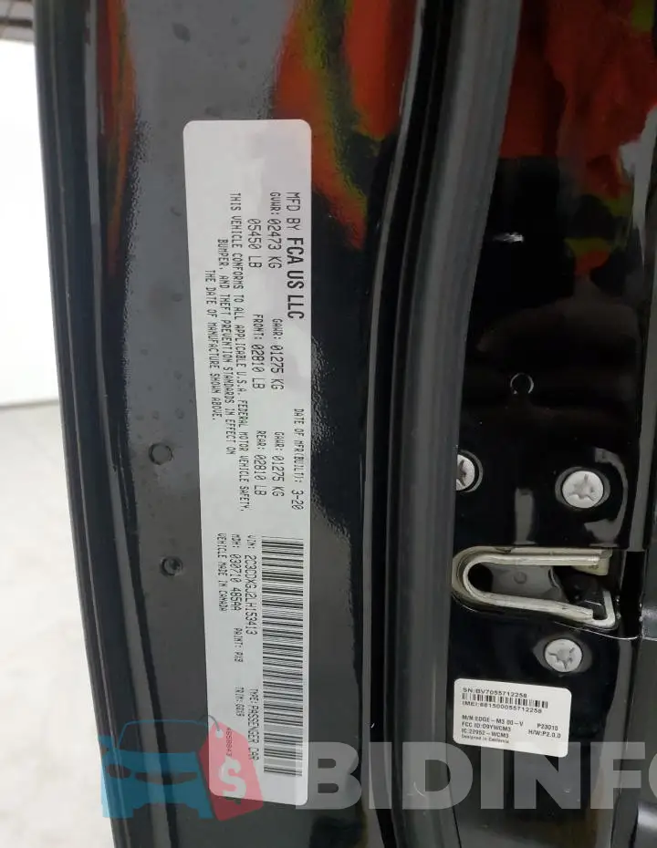 2C3CDXGJ2LH153413 Photo# 12