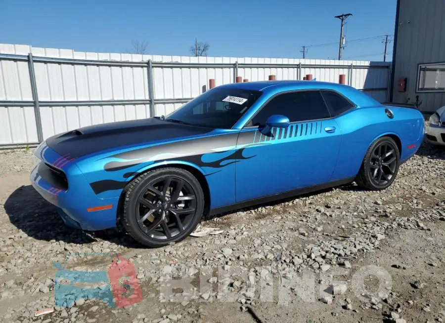 2C3CDZBT1PH668901 Photo# 1