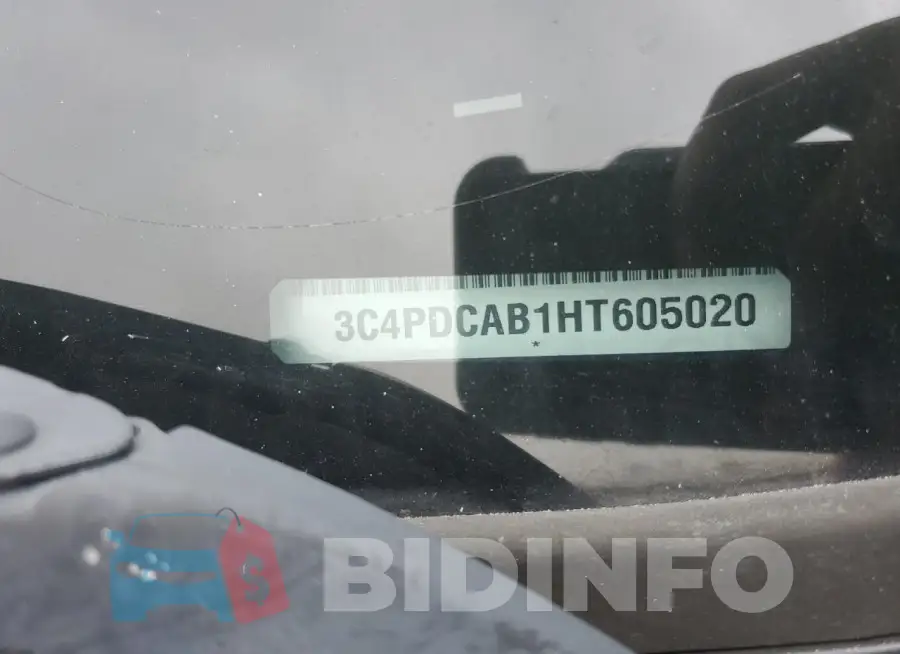 3C4PDCAB1HT605020 Photo# 13