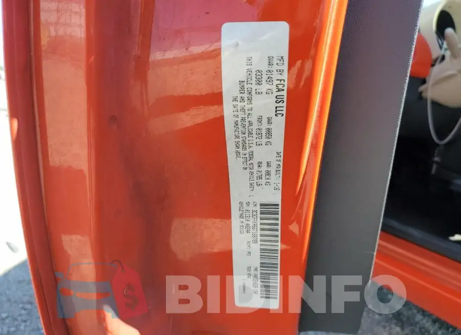 3C3CFFKR6GT168799 Photo# 12