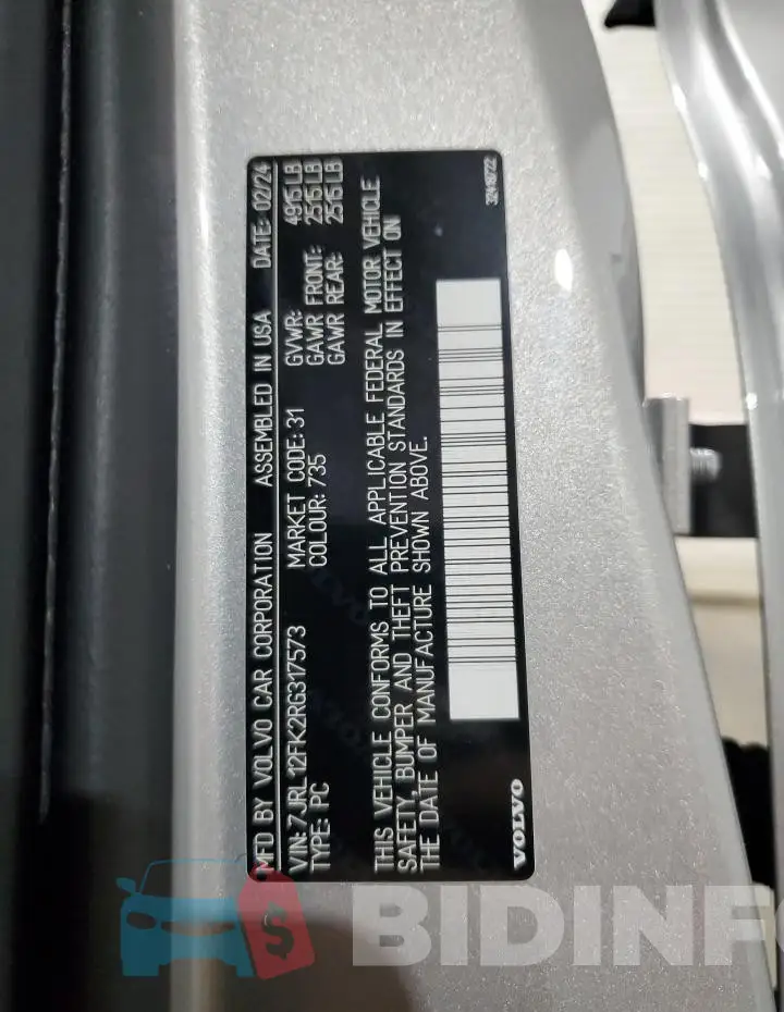 7JRL12FK2RG317573 Photo# 12