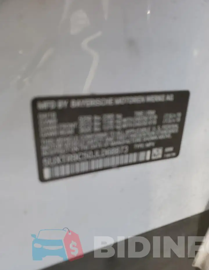 5UXTR9C50JLD68873 Photo# 14