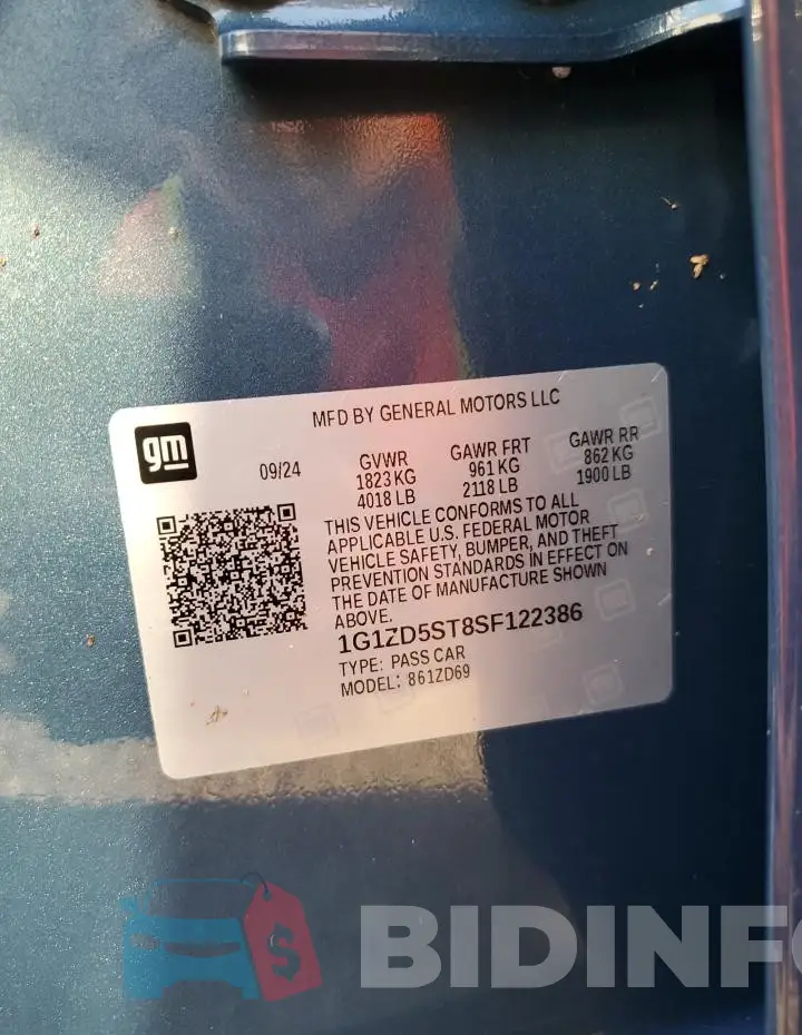1G1ZD5ST8SF122386 Photo# 12
